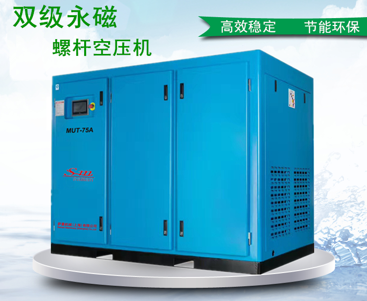 雙級(jí)永磁變頻螺桿式空壓機(jī)